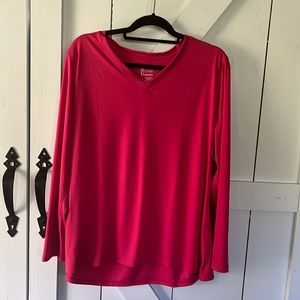 NWT Pretty in Pink! Just My Size Active 2x